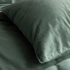 Damai Dekbedovertrek Flanel - 260 X 200/220cm - Groen 7 Damai Dekbedovertrek Flanel - 260 X 200/220cm - Groen -Kwaliteit Geselecteerde Dekbedovertrekkenwinkel 1000030686 0102