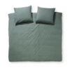 Damai Dekbedovertrek Flanel - 260 X 200/220cm - Groen 2 Damai Dekbedovertrek Flanel - 260 X 200/220cm - Groen -Kwaliteit Geselecteerde Dekbedovertrekkenwinkel 1000030686