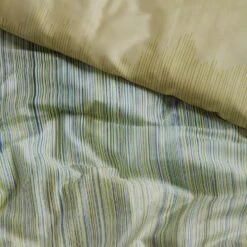 Damai Dekbedovertrek Katoen-satijn - 240 X 240/220cm - Ochre -Kwaliteit Geselecteerde Dekbedovertrekkenwinkel 1000030687 0102