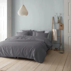 Cinderella Dekbedovertrek Flanel - 260x200/220 Cm - Antraciet 5 Cinderella Dekbedovertrek Flanel - 260x200/220 Cm - Antraciet -Kwaliteit Geselecteerde Dekbedovertrekkenwinkel 1000030700 0101