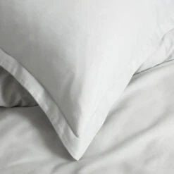 Cinderella Dekbedovertrek Satijn - 260x200/220 Cm - Lichtgrijs -Kwaliteit Geselecteerde Dekbedovertrekkenwinkel 1000030705 0102