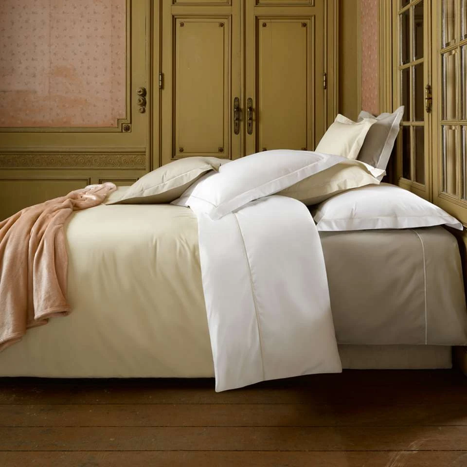 De Witte Lietaer Dekbedovertrek Perkal Bumblebee-240 X 220 Cm 5 De Witte Lietaer Dekbedovertrek Perkal Bumblebee-240 X 220 Cm - Afbeelding 3