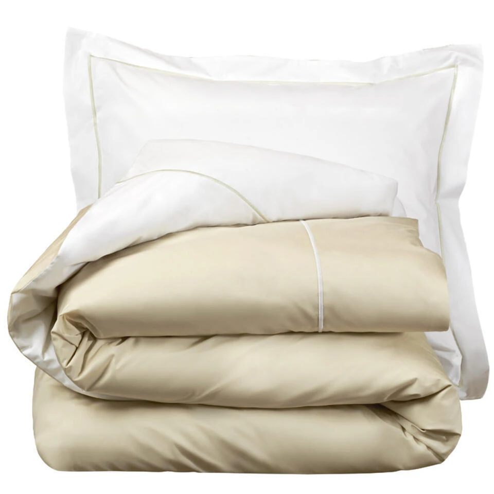 De Witte Lietaer Dekbedovertrek Perkal Bumblebee-240 X 220 Cm 3 De Witte Lietaer Dekbedovertrek Perkal Bumblebee-240 X 220 Cm