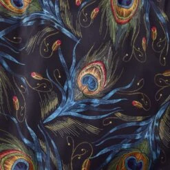 De Witte Lietaer Dekbedovertrek Peafowl - 200 X 200/220 Cm - Katoen Satijn -Kwaliteit Geselecteerde Dekbedovertrekkenwinkel 1000031322 0103