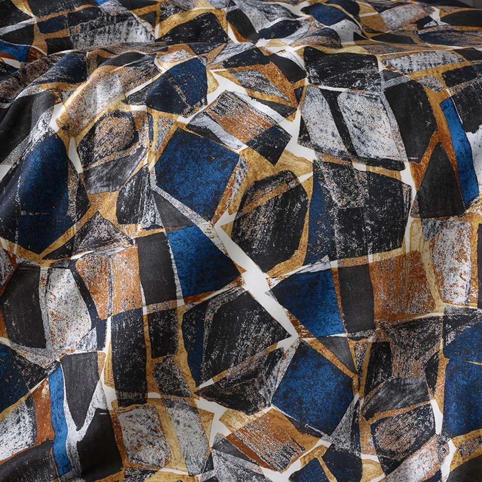 De Witte Lietaer Dekbedovertrek Valdez- 260 X 240 Cm - Katoen Satijn 4 De Witte Lietaer Dekbedovertrek Valdez- 260 X 240 Cm - Katoen Satijn - Afbeelding 2