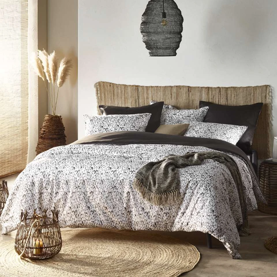 De Witte Lietaer Dekbedovertrek Waddle - 200 X 200/220 Cm - Katoen Satijn 4 De Witte Lietaer Dekbedovertrek Waddle - 200 X 200/220 Cm - Katoen Satijn - Afbeelding 2