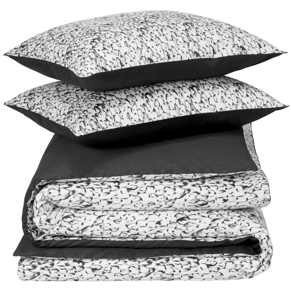 De Witte Lietaer Dekbedovertrek Waddle - 200 X 200/220 Cm - Katoen Satijn 5 De Witte Lietaer Dekbedovertrek Waddle - 200 X 200/220 Cm - Katoen Satijn - Afbeelding 3