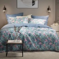 De Witte Lietaer Dekbedovertrek Bavaria - 260 X 240 Cm - Katoen Flanel -Kwaliteit Geselecteerde Dekbedovertrekkenwinkel 1000031992 0102