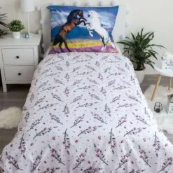 Animal Pictures Dekbedovertrek Paard - 140 X 200 Cm - Katoen 9 Animal Pictures Dekbedovertrek Paard - 140 X 200 Cm - Katoen -Kwaliteit Geselecteerde Dekbedovertrekkenwinkel 1000031999 0103