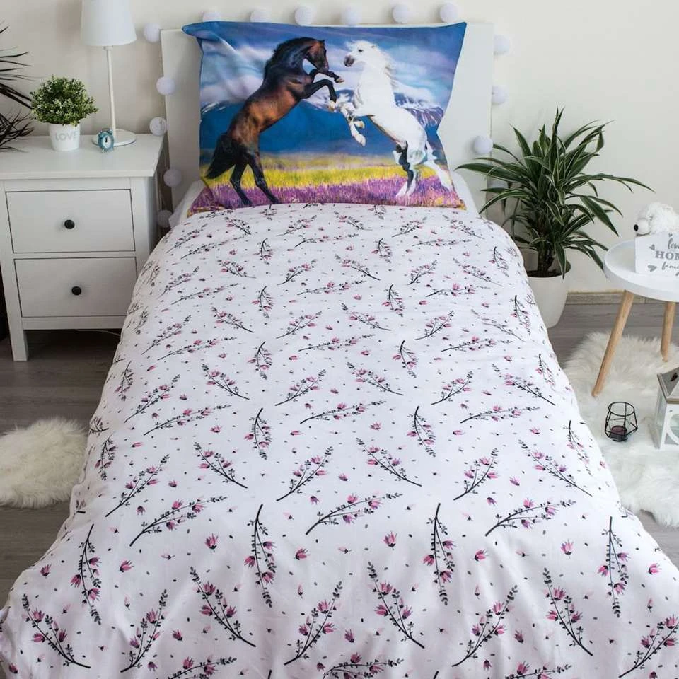 Animal Pictures Dekbedovertrek Paard - 140 X 200 Cm - Katoen 6 Animal Pictures Dekbedovertrek Paard - 140 X 200 Cm - Katoen - Afbeelding 4