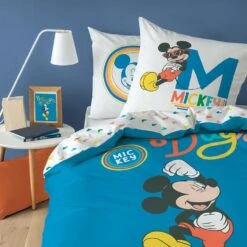 Disney Mickey Mouse Dekbedovertrek Good Days - 140 X 200 Cm - Katoen 8 Disney Mickey Mouse Dekbedovertrek Good Days - 140 X 200 Cm - Katoen -Kwaliteit Geselecteerde Dekbedovertrekkenwinkel 1000032015 0102