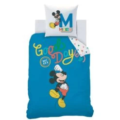 Disney Mickey Mouse Dekbedovertrek Good Days - 140 X 200 Cm - Katoen 9 Disney Mickey Mouse Dekbedovertrek Good Days - 140 X 200 Cm - Katoen -Kwaliteit Geselecteerde Dekbedovertrekkenwinkel 1000032015 0103