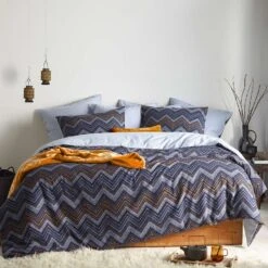 De Witte Lietaer Dekbedovertrek Sioux - 200 X 200/220 Cm - Katoen Flanel -Kwaliteit Geselecteerde Dekbedovertrekkenwinkel 1000032016 0101