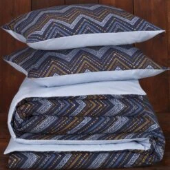 De Witte Lietaer Dekbedovertrek Sioux - 200 X 200/220 Cm - Katoen Flanel -Kwaliteit Geselecteerde Dekbedovertrekkenwinkel 1000032016 0103