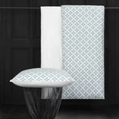 De Witte Lietaer Dekbedovertrek Katoen Satijn Azulejos - 140 X 200/220 Cm 6 De Witte Lietaer Dekbedovertrek Katoen Satijn Azulejos - 140 X 200/220 Cm -Kwaliteit Geselecteerde Dekbedovertrekkenwinkel 1000032020 0101