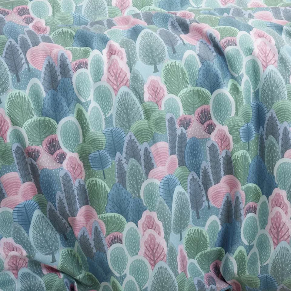 De Witte Lietaer Dekbedovertrek Bavaria - 240 X 220 Cm - Katoen Flanel 4 De Witte Lietaer Dekbedovertrek Bavaria - 240 X 220 Cm - Katoen Flanel - Afbeelding 2