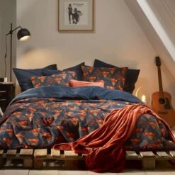 De Witte Lietaer Dekbedovertrek Caspian - 260 X 240 Cm - Katoen Flanel -Kwaliteit Geselecteerde Dekbedovertrekkenwinkel 1000032036 0102