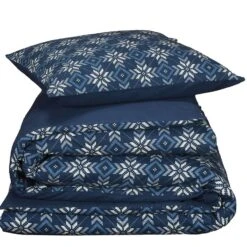 De Witte Lietaer Dekbedovertrek Anzor - 140 X 200/220 Cm - Katoen Flanel -Kwaliteit Geselecteerde Dekbedovertrekkenwinkel 1000032043 0102