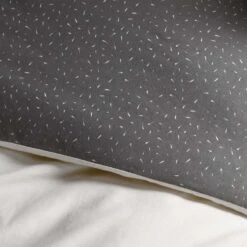 De Witte Lietaer Dekbedovertrek Shooting Star - 240 X 220 Cm - Katoen Flanel -Kwaliteit Geselecteerde Dekbedovertrekkenwinkel 1000032058 0103