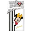 Disney Minnie Mouse Dekbedovertrek Peekaboo - 140 X 200 Cm - Katoen 1 Disney Minnie Mouse Dekbedovertrek Peekaboo - 140 X 200 Cm - Katoen -Kwaliteit Geselecteerde Dekbedovertrekkenwinkel 1000032099
