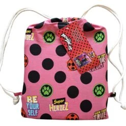 Miraculous Dekbedovertrek Super Heroez Team - 140 X 200 Cm - Katoen -Kwaliteit Geselecteerde Dekbedovertrekkenwinkel 1000032105 0102