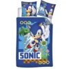 Sonic Dekbedovertrek Hedgehog - Eenpersoons - 140 X 200 Cm - Polyester