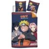Naruto Dekbedovertrek Fight - Eenpersoons - 140 X 200 Cm - Polyester -Kwaliteit Geselecteerde Dekbedovertrekkenwinkel 1000033051