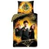 Harry Potter Dekbedovertrek Leviosa - Eenpersoons - 140 X 200 Cm - Katoen -Kwaliteit Geselecteerde Dekbedovertrekkenwinkel 1000033053