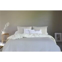 Walra - Dekbedovertrek Remade Blurred Feelings - 140x220 Cm - Zand -Kwaliteit Geselecteerde Dekbedovertrekkenwinkel 1000034115 0102