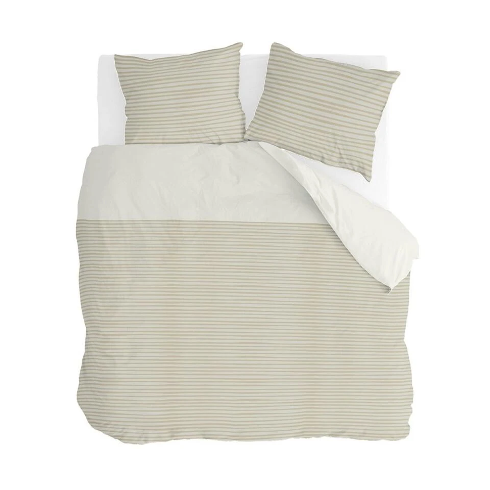 Walra - Dekbedovertrek Remade Blurred Feelings - 240x220 Cm - Zand 3 Walra - Dekbedovertrek Remade Blurred Feelings - 240x220 Cm - Zand