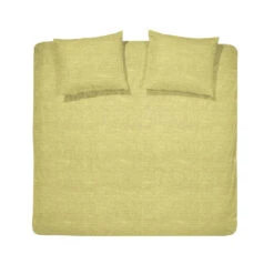 Cinderella Dekbedovertrek Lyn - Katoen - 260x200/220 Cm - Mustard