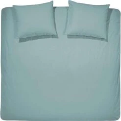 Damai Dekbedovertrek Uni Katoen Mineral-200x200/220 -Kwaliteit Geselecteerde Dekbedovertrekkenwinkel 1000034460 0101