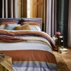 Damai Dekbedovertrek Casa - Katoen - 260x200/220 Cm Casa - Rust -Kwaliteit Geselecteerde Dekbedovertrekkenwinkel 1000034480 0101