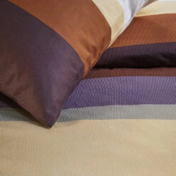 Damai Dekbedovertrek Casa - Katoen - 260x200/220 Cm Casa - Rust -Kwaliteit Geselecteerde Dekbedovertrekkenwinkel 1000034480 0102