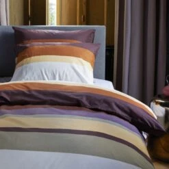 Damai Dekbedovertrek Casa - Katoen - 260x200/220 Cm Casa - Rust -Kwaliteit Geselecteerde Dekbedovertrekkenwinkel 1000034480 0103