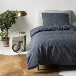 Cinderella Dekbedovertrek Lyn - Katoen - 140x200/220 Cm - Anthracite 7 Cinderella Dekbedovertrek Lyn - Katoen - 140x200/220 Cm - Anthracite -Kwaliteit Geselecteerde Dekbedovertrekkenwinkel 1000034490 0101