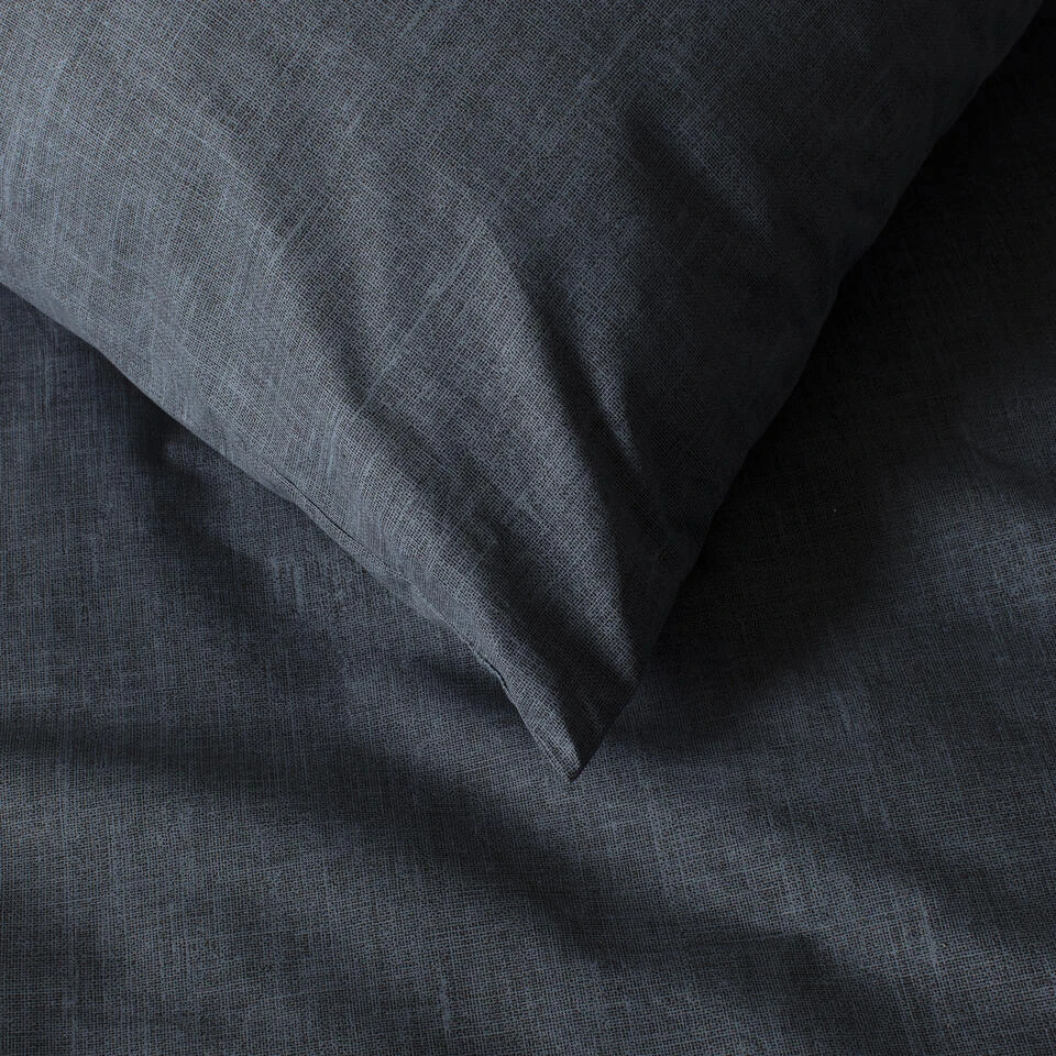 Cinderella Dekbedovertrek Lyn - Katoen - 140x200/220 Cm - Anthracite 5 Cinderella Dekbedovertrek Lyn - Katoen - 140x200/220 Cm - Anthracite - Afbeelding 3