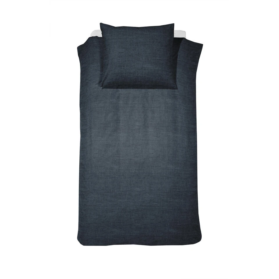 Cinderella Dekbedovertrek Lyn - Katoen - 140x200/220 Cm - Anthracite 3 Cinderella Dekbedovertrek Lyn - Katoen - 140x200/220 Cm - Anthracite