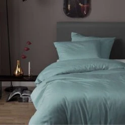 Damai Dekbedovertrek Uni Katoen Mineral-260x200/220 -Kwaliteit Geselecteerde Dekbedovertrekkenwinkel 1000034509 0104