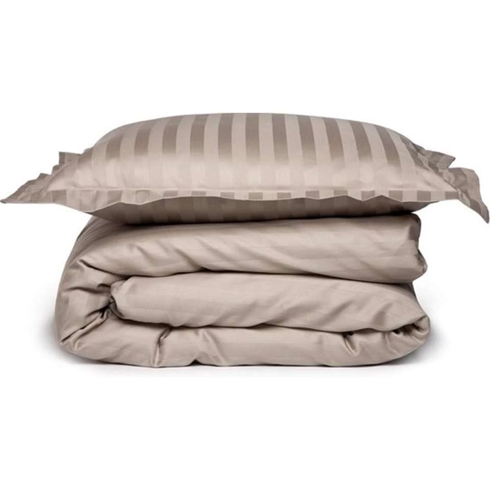 Dekbedovertrek Damai Linea Cement Satijn-260x200/220 4 Dekbedovertrek Damai Linea Cement Satijn-260x200/220 - Afbeelding 2