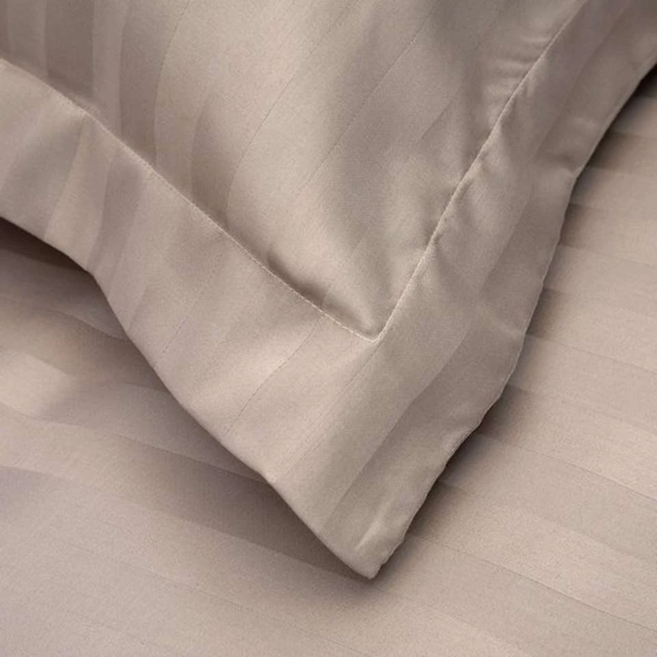 Dekbedovertrek Damai Linea Cement Satijn-260x200/220 5 Dekbedovertrek Damai Linea Cement Satijn-260x200/220 - Afbeelding 3