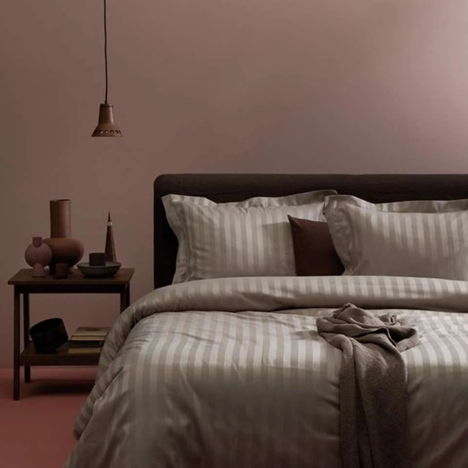 Dekbedovertrek Damai Linea Cement Satijn-260x200/220 6 Dekbedovertrek Damai Linea Cement Satijn-260x200/220 - Afbeelding 4