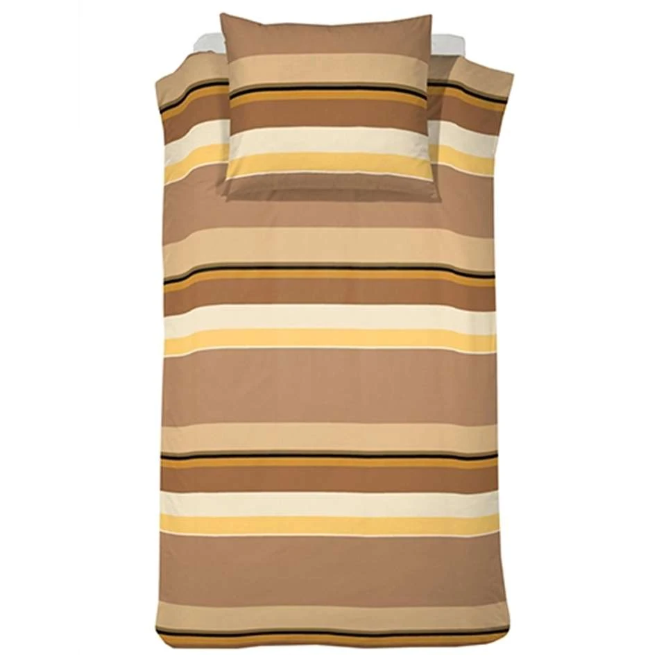 Cinderella Dekbedovertrek Flanel Cuba Caramel-2-persoons (200 X 200/220 Cm) 4 Cinderella Dekbedovertrek Flanel Cuba Caramel-2-persoons (200 X 200/220 Cm) - Afbeelding 2