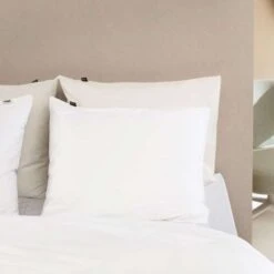 Damai Dekbedovertrek Organic Satijn White-1-persoons (140 X 200/220 Cm) -Kwaliteit Geselecteerde Dekbedovertrekkenwinkel 1000034584 0102