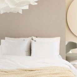 Damai Dekbedovertrek Organic Satijn White-1-persoons (140 X 200/220 Cm) -Kwaliteit Geselecteerde Dekbedovertrekkenwinkel 1000034584 0103