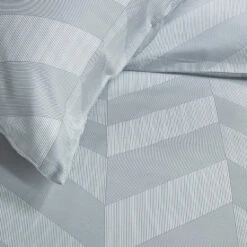 Damai Dekbedovertrek Atomy - Satijn - 260x200/220 Cm - Glacier -Kwaliteit Geselecteerde Dekbedovertrekkenwinkel 1000034596 0103