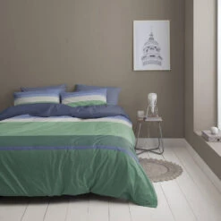 Cinderella Dekbedovertrek Jetty - Katoen - 260x200/220 Cm - Navy -Kwaliteit Geselecteerde Dekbedovertrekkenwinkel 1000034599 0101