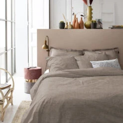 Cinderella Dekbedovertrek Lyn - Katoen - 240x200/220 Cm - Sand 5 Cinderella Dekbedovertrek Lyn - Katoen - 240x200/220 Cm - Sand -Kwaliteit Geselecteerde Dekbedovertrekkenwinkel 1000034603 0101