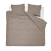 Cinderella Dekbedovertrek Lyn - Katoen - 240x200/220 Cm - Sand -Kwaliteit Geselecteerde Dekbedovertrekkenwinkel 1000034603