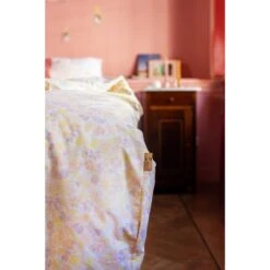 Dindi Home - Dekbedovertrek Little Dreamer - 140x220 Cm - Roze -Kwaliteit Geselecteerde Dekbedovertrekkenwinkel 1000034629 0101